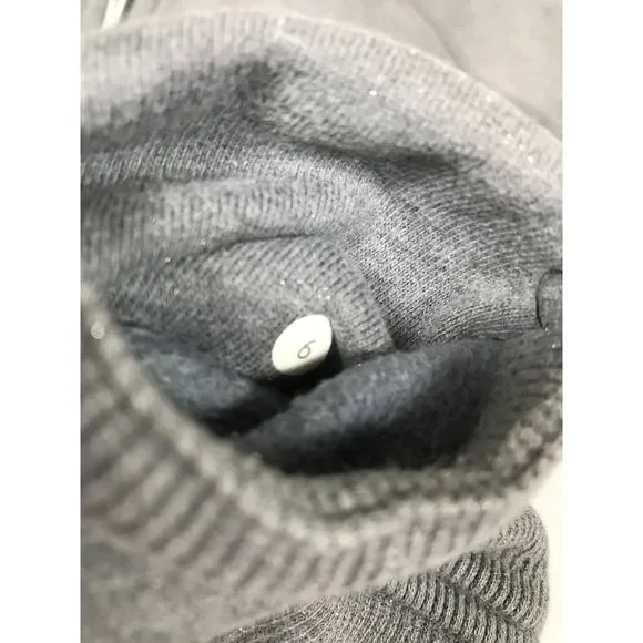 Lululemon scuba gray sparkle hoodie jacket - Picture 5 of 9